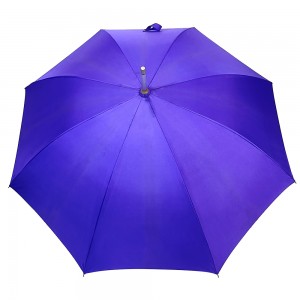 OVIDA מטריית גשם בצבע מוט אלומיניום ציפוי UV ציפוי מטריה קלת משקל עם עיצוב מותאם אישית