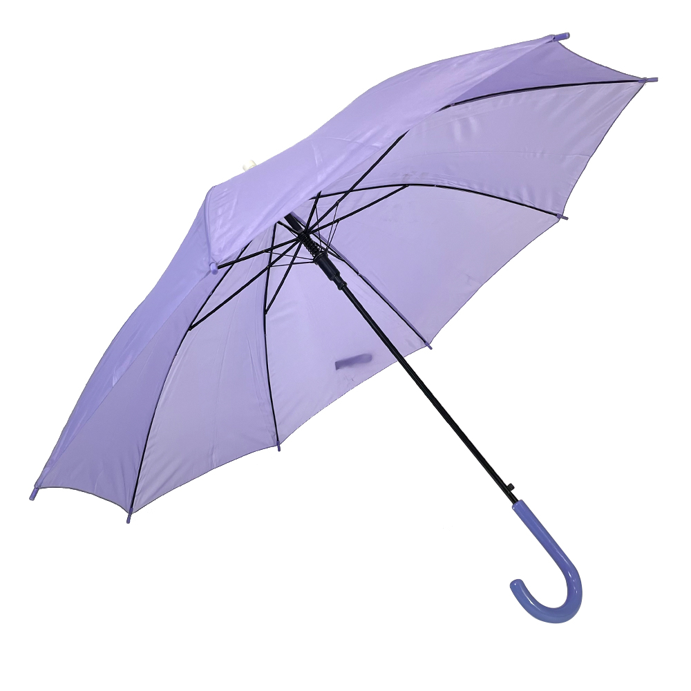 Umbrele de ceașcă semi-automate Ovida cu țesătură pongee super impermeabilă, logo-ul clientului cu imprimare umbrelă de ceașcă