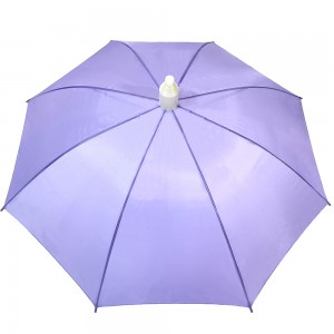 Süper su geçirmez ipek kumaş ile Ovida yarı Otomatik bardak şemsiye müşterinin logosu baskı tasarım bardak şemsiye