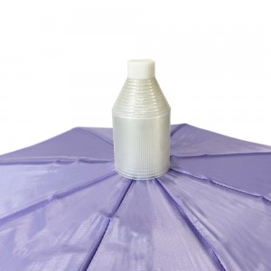Paraguas de copa semiautomáticos Ovida con tela de pongee súper impermeable paraguas de copa de diseño de impresión de logotipo del cliente