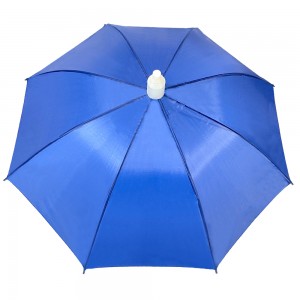Payung cawan separuh Automatik Ovida dengan payung reka bentuk percetakan logo pelanggan fabrik pongee kalis air super