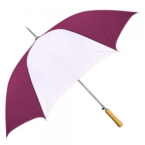 Ovida Logo Printing Custom Umbrellas Auto Opening Straight Umbrellas