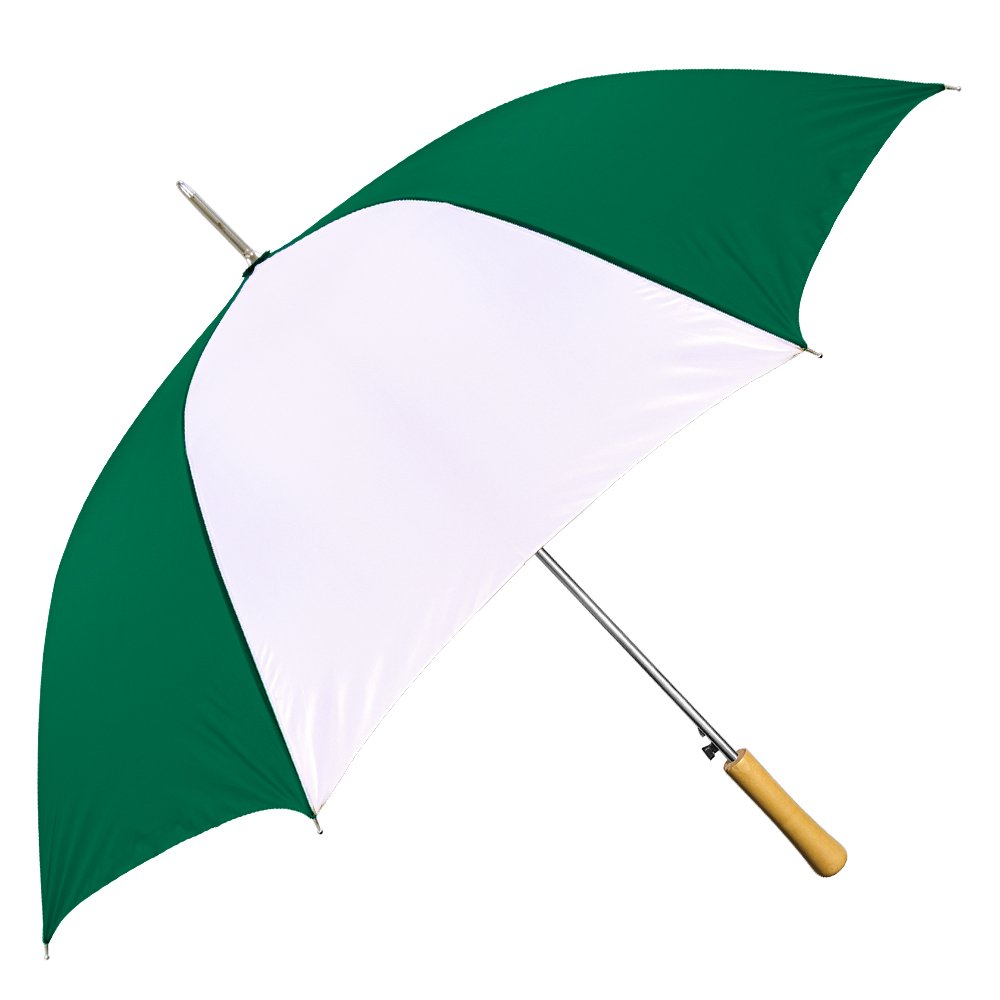 Ovida Logo Printing Mukautetut sateenvarjot Automaattisesti avautuvat suorat sateenvarjot