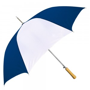 ओविडा लोगो प्रिंटिंग सानुकूल छत्र्या स्वयं उघडत असलेल्या सरळ छत्र्या