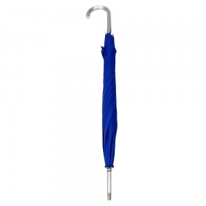 OVIDA 23 colių 8 briaunų skėtis, aliuminio lydinio vamzdis, automatinė tiesia rankena, pritaikytas dizainas
