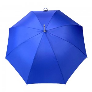 OVIDA 23 Inç 8 Kaburga şemsiyesi Alüminyum Alaşımlı Boru Otomatik Düz Sap Özel Tasarım
