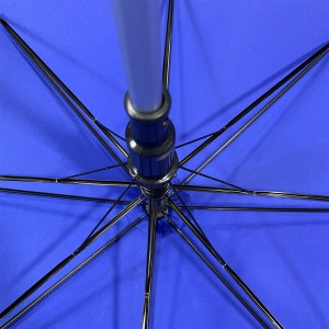 OVIDA 23-дюймовый 8-реберный зонт из алюминиевого сплава Автоматическая прямая ручка Индивидуальный дизайн