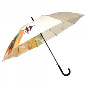 OVIDA 23-инчов чадър с 8 ребра Висококачествен чадър в китайски стил с персонализиран дизайн