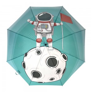 OVIDA 23 colių 8 šonkaulių skėtis animacinio modelio aukštos kokybės skėtis su individualiu dizainu