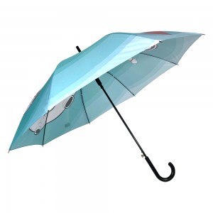 Guarda-chuva OVIDA 23 polegadas 8 costelas padrão de desenho animado Guarda-chuva de alta qualidade com design personalizado