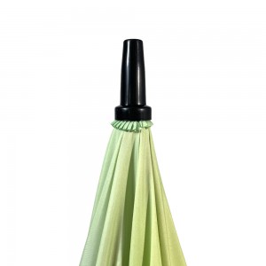 OVIDA 23 инча 8 ребра двуслоен cusotm дизайн на лого прав зелен чадър