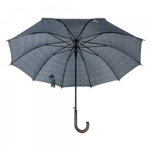 Umbrelă clasică cu dungi OVIDA, 23 inch, 8 panouri