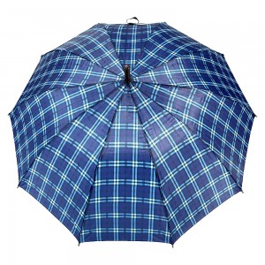 OVIDA Wholesale Straight Umbrella Metal Frame Cheap Promotional Umbrella