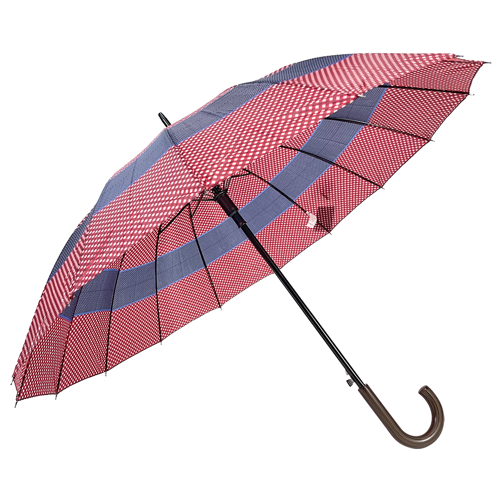 OVIDA 23 inča 16 rebara crveni kišobran jeftina cijena veleprodaja pravi kišobran