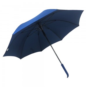 Ovida ευθεία ομπρέλα 25 ιντσών με λαβή EVA Ομπρέλα γκολφ μεγάλου μεγέθους με σχέδιο εκτύπωσης λογότυπου πελάτη