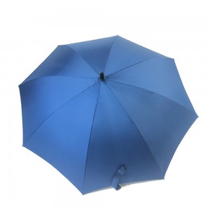 Paraguas recto Ovida de 25 polgadas, mango de EVA, paraguas de golf de gran tamaño con diseño de impresión de logotipo de cliente