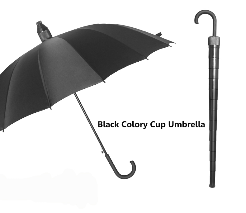 Ovida 25 Inch Straight Umbrella Big Size With Customer’s Logo And Color Changing