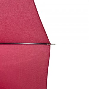 Ovida Paraugas de 25 polgadas con mango de crook paraguas de tamaño grande con deseño de impresión do logotipo do cliente