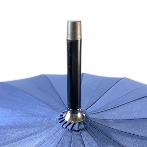Guarda-chuva reto Ovida 25 polegadas em forma de J com alça de tamanho grande Guarda-chuva de golfe com design do cliente