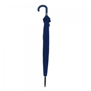 Ovida 25 Inch Straight Umbrella J Shape Handle Big Size Umbrella ជាមួយនឹងការរចនារបស់អតិថិជន