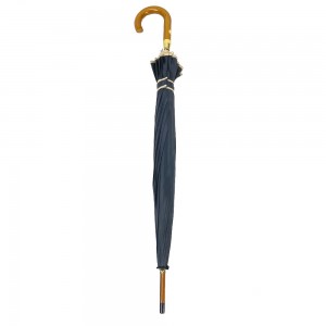 Ovida Висококвалитетен чадор за голф со големина од 25 инчи 16 ребра со лого на клиенти Промотивен чадор за подароци на отворено
