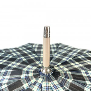 Ovida Design unic de înaltă calitate, 25 inch, 12 nervuri, umbrelă de cadou din aluminiu deschis automat, cu nervuri din fibră de sticlă, personalizat