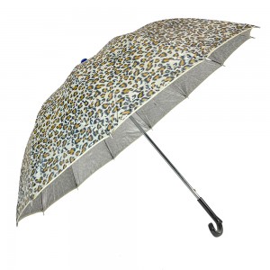 Ovida Automatic Open Stick Parapluie Curve Handle Gents Umbrella For Man Anti-Slip Cane Parapluies