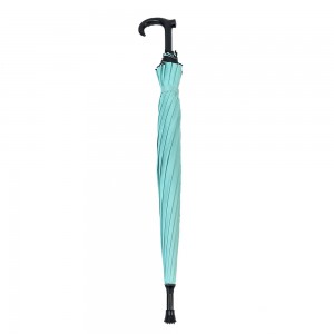 Ovida Cane Non-slip Colorful Fiberglass Ribs Blue Fabric Walk Stick Parapluie de haute qualité avec logo personnalisé