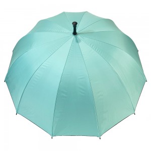 Ovida Cane Halkfri färgglada fiberglasribbor Blå tyg Walk Stick högkvalitativt paraply med anpassad logotypdesign
