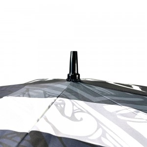 ʻO OVIDA Super Windproof High End Custom Printing Logo Umbrella Promotional Golf Umbrella