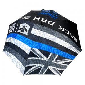 OVIDA Süper Rüzgar Geçirmez High End Özel Logo Baskı Promosyon Golf Şemsiyesi
