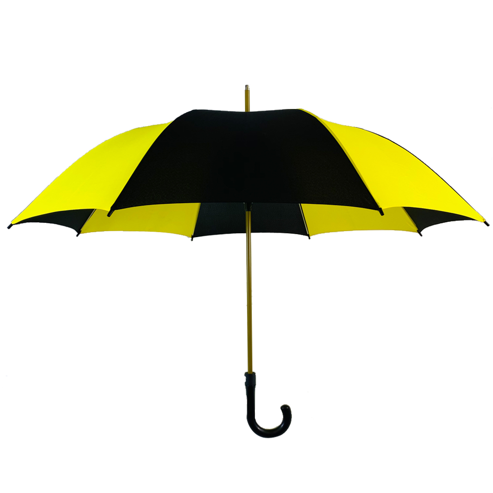 Ovida legkelendőbb kiváló minőségű, egyedi színes üvegszálas keretű promóciós golf esernyő