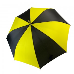 Ovida meilleure vente parapluie de golf promotionnel de cadre en fibre de verre de couleur personnalisée d'excellente qualité