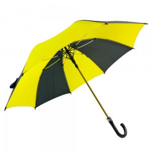 Διαφημιστική ομπρέλα γκολφ με κορνίζες Ovida με τις καλύτερες πωλήσεις εξαιρετικής ποιότητας προσαρμοσμένου χρώματος από υαλοβάμβακα