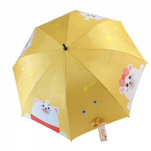 ʻO Ovida 27inch 8K Windproof Business Waterproof Outdoor Umbrella me ka uhi kālā uv cheap Promotional Golf Umbrellas