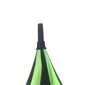 Ovida Multi colour Extra Large ဂေါက်အဖြောင့် ထီးနှစ်ထပ် Canopy Vented Windproof အလိုအလျောက်ဖွင့် Stick ထီးထီး