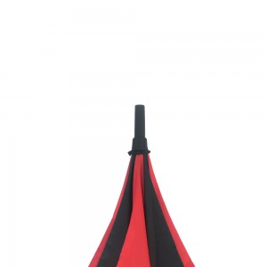 Ovida Fashion ομπρέλες για νέους Χονδρική Μεγάλο αυτόματο διπλό εξαεριστικό κουβούκλιο Αντιανεμικό σκελετό από fiberglass ομπρέλα γκολφ