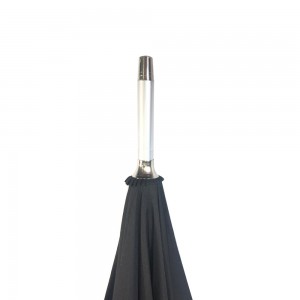 Ovida Promotional Custom Printed Wholesale Bulk Umbrella 27 Inches Fiberglass Straight Auto Open Golf Rain Umbrella Gift Rainbow Umbrella