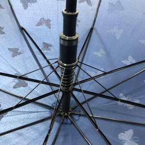 Ovida nouvelles inventions pluie haute qualité bas prix changement de couleur papillon conception unisexe magique parapluie de golf