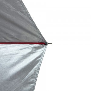 چتر گلف هدیه بارانی غول پیکر بزرگ و بزرگ ضد باد با چاپ لوگو برای تبلیغات، مدل سفارشی کارخانه Ovida چین مدل جدید UV Long Shaft