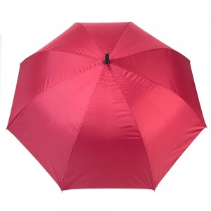Ovida China Factory personalizado novo modelo UV de eixo longo gigante grande a proba de vento para regalo de choiva paraguas de golf con impresión de logotipo para promoción