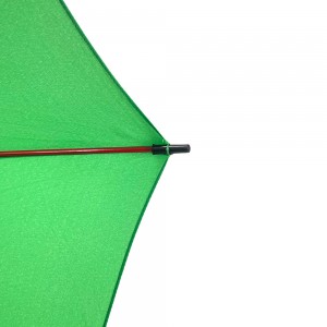 Ovidia 27 inča 8 rebara prilagođeni logotip za štampanje šarenog okvira od stakloplastike poklon kišobran za promociju