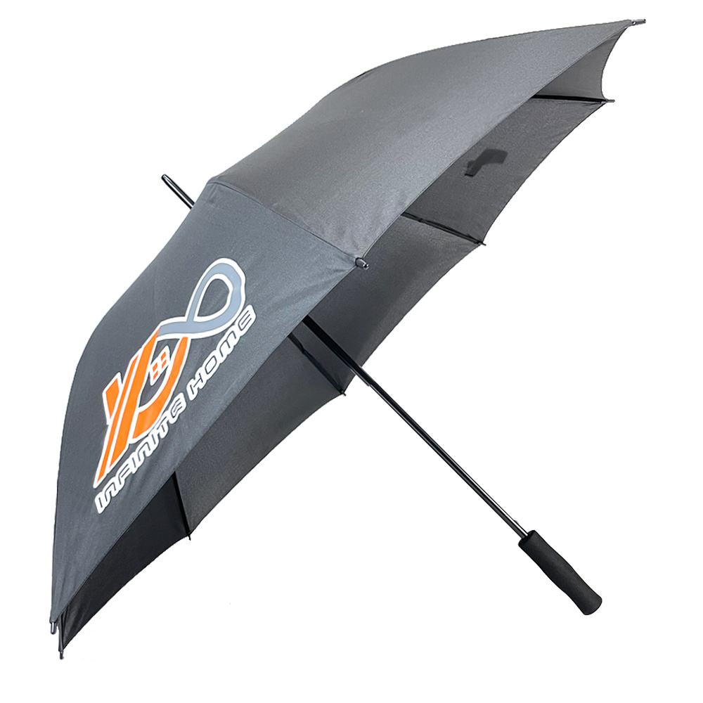Ovida высококачественный ветрозащитный зонт из углеродного волокна большого размера, автоматический открытый прямой зонт для гольфа с логотипом