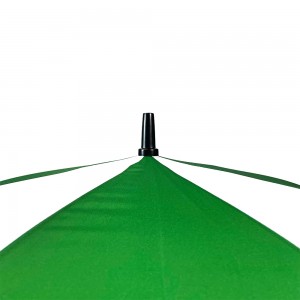 Umbrelă de golf Ovida Stick multicolor, verde și alb, cu deschidere automată, rezistentă la vânt, umbrele de transport de calitate puternică