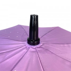 Ovida 27 inci Payung golf hujan dan cerah dengan rangka tahan angin yang kuat dengan desain lapisan perak yang lucu untuk wanita wanita