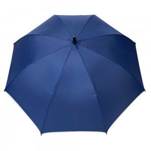 Ovida 27 inch Umbrella Golg Umbrella Yakazara Fiberglass High-end Umbrella Promotion Umbrella Logo Yakagadzirirwa