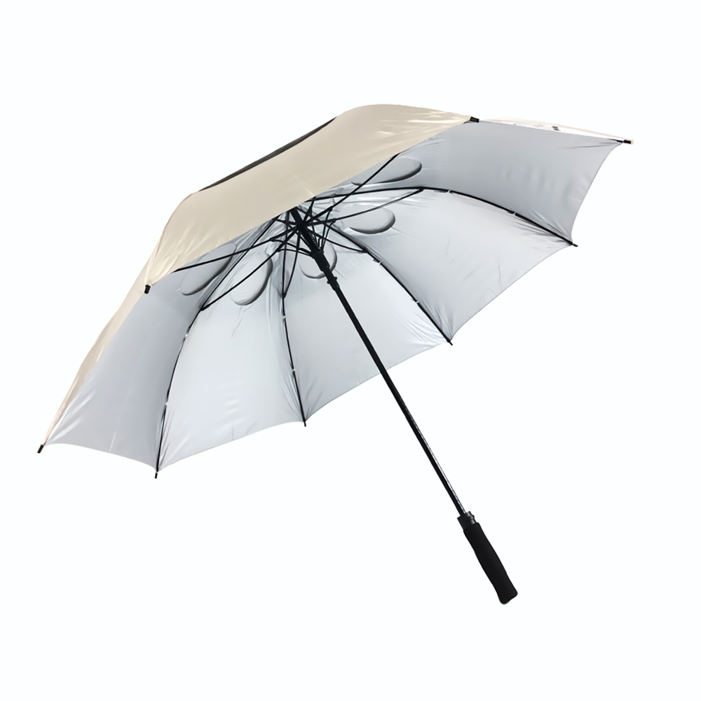 Ovida Golf Umbrella With 8hole Inside Wind Resistant Luxury Quality Umbrella Customized UV Sun Block Extra Large Umbrella Golf