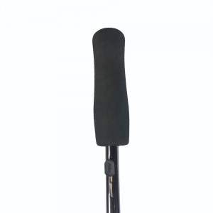 Ovida 60″ इन्भर्सन स्मार्ट विन्डप्रूफ विज्ञापन रङ मिल्दो स्ट्रेट रेन गल्फ छाता प्रचारात्मक उपहारको लागि