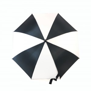 Ovida 60 ″ Inversion Smart Windproof Advertising Color Matching Straight Rain golfparaplu foar promoasjekado