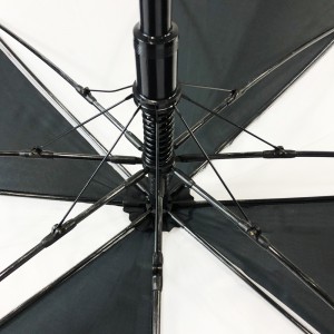 Ovida 60″ Inversion Интелигентен ветроустойчив рекламен чадър за голф със съвпадащи цветове Прав дъжд за промоционален подарък
